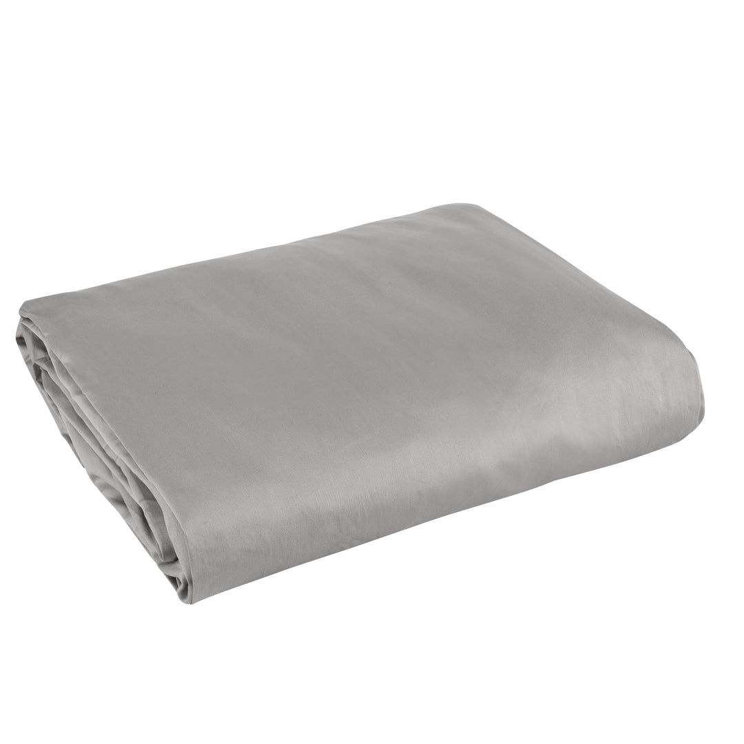Grey Fitted Sheet (Pack of 2) Linen & Lounge